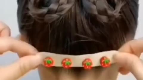 Hair styling for kids