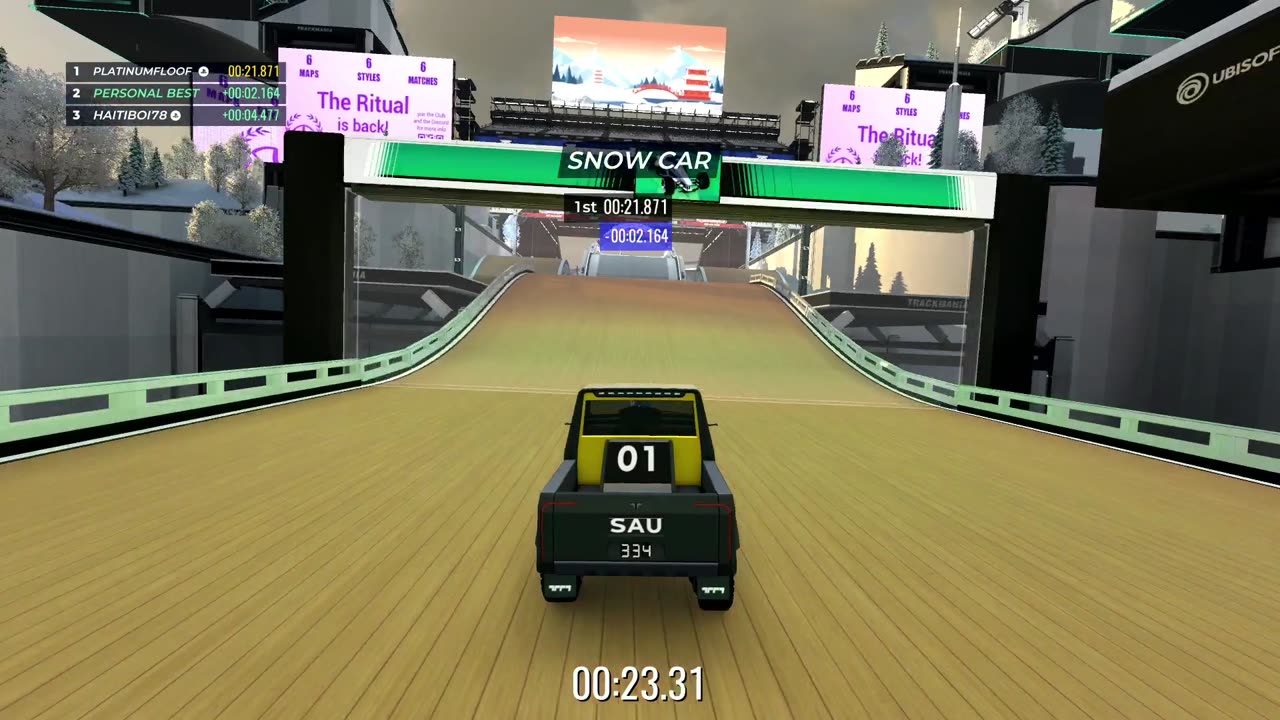 Trackmania - Winter 2024 - 03 - Gold Medal