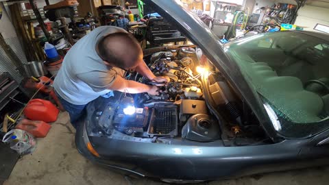 Replacing a thermostat in a 95 Pontiac Grand Am