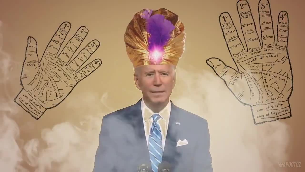 This is how Biden will try to control and confuse you