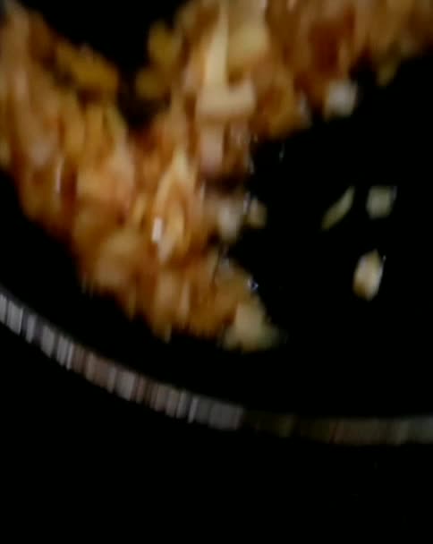 Cooking Longanisa fried rice