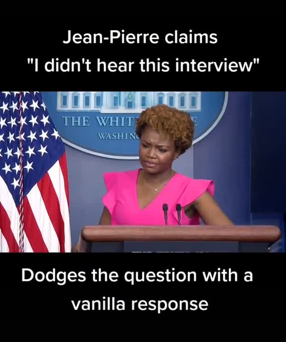 She's Dodging the Questions