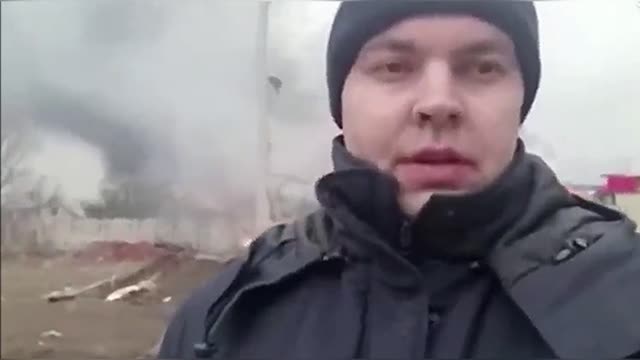 Kharkiv devastated by Russian shelling, as school is hit and homes destroyed