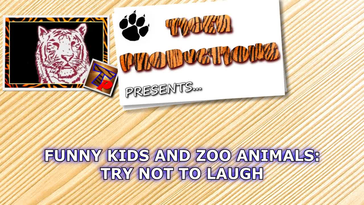 FORGET CATS_ Funny KIDS vs ZOO ANIMALS are WAY FUNNIER_ - TRY NOT TO LAUGH