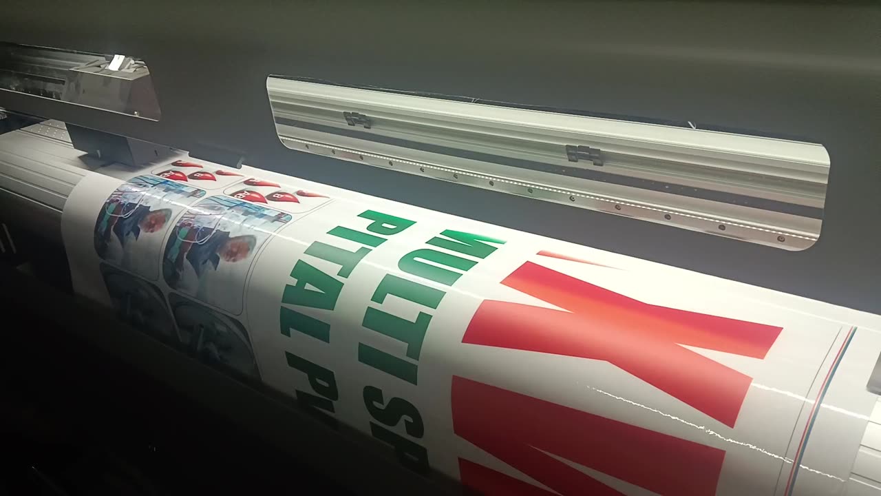 I 3200 UV printer installation completed in Varanasi