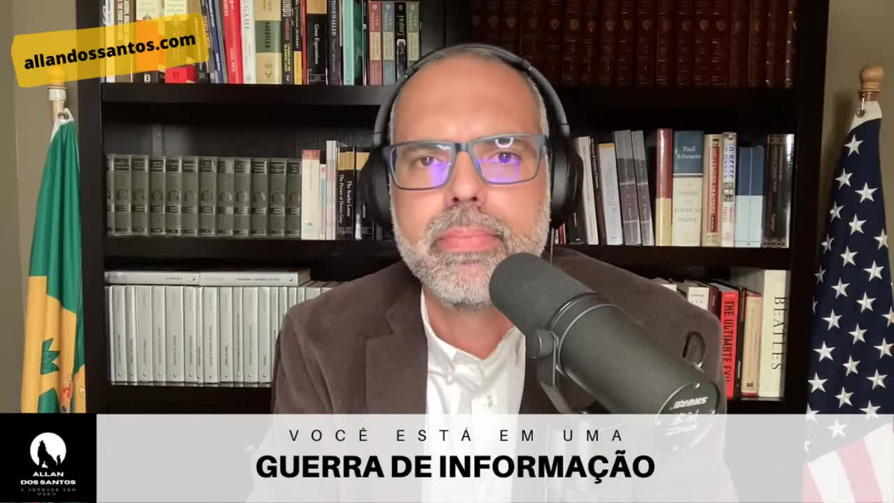 Guerra de Informação - Terça Livre - 16/03/2022