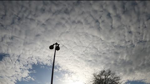 timelapse from birmingham uk 20.4.24