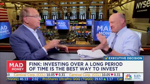 BlackRock CEO Larry Fink says the quiet part out-loud