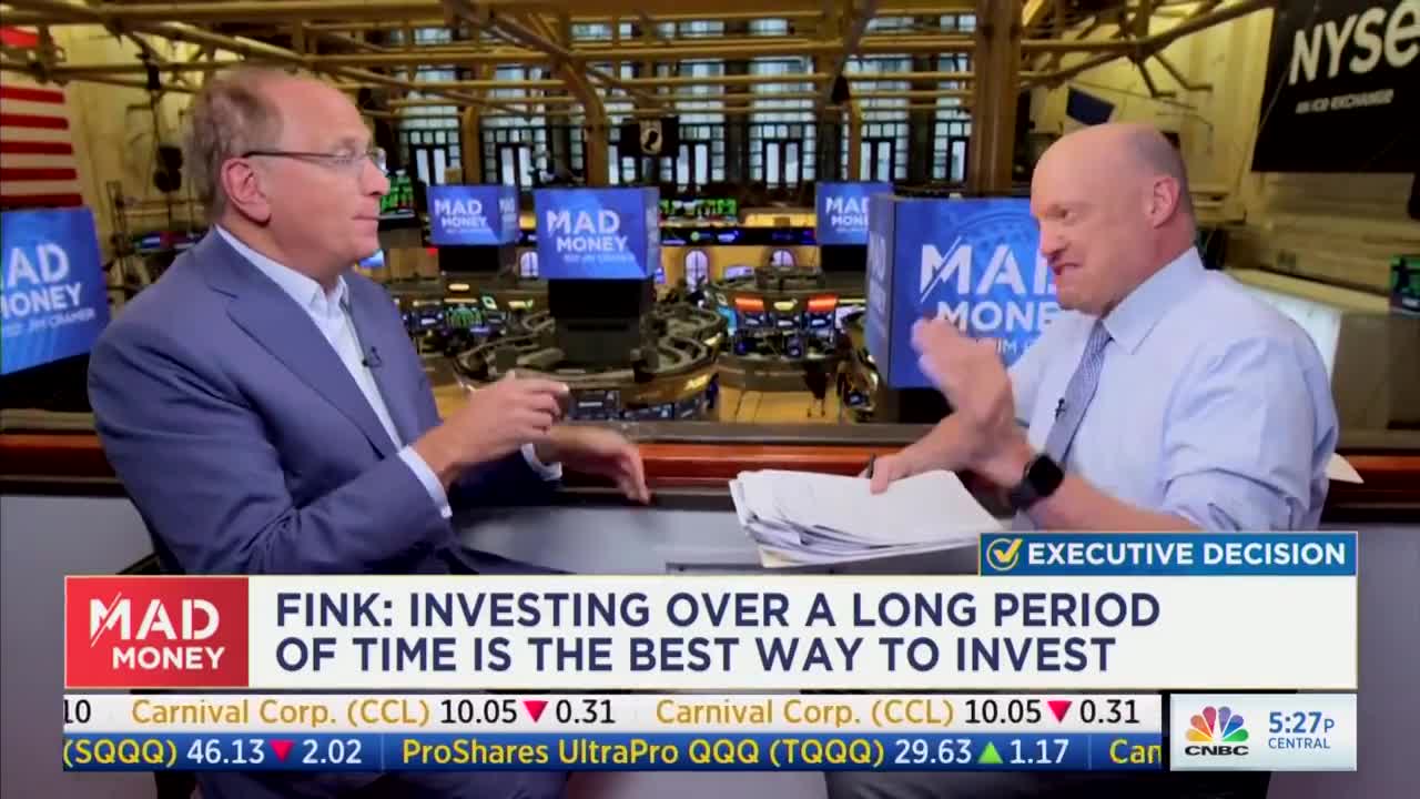 BlackRock CEO Larry Fink says the quiet part out-loud