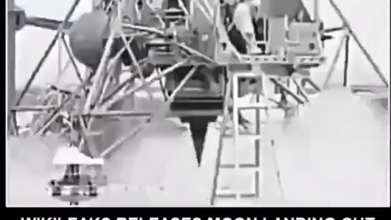 WIKILEAKS RELEASES MOON LANDING CUT SCENE FILMED IN NEVADA DESERT