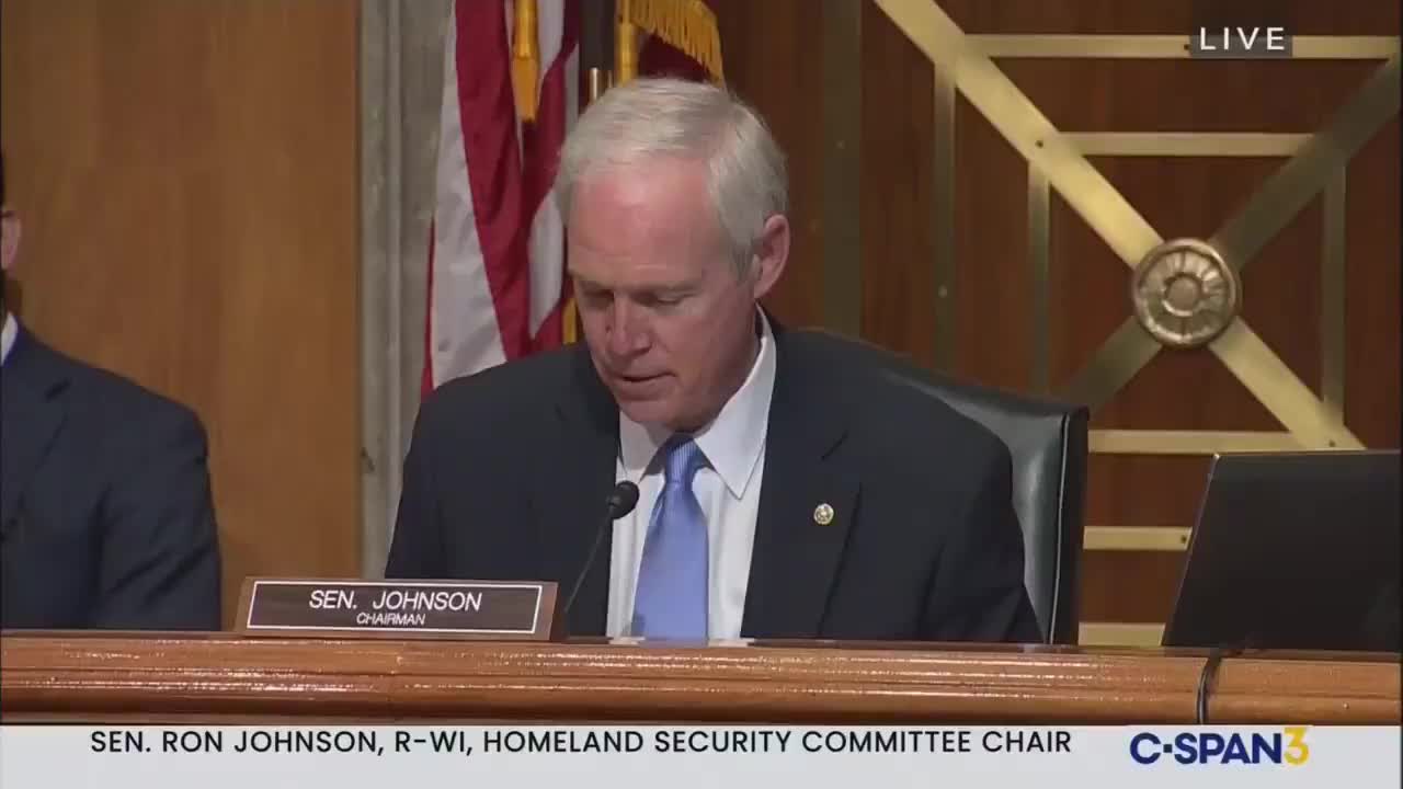 Sen Johnson sums up the mood of the nation.