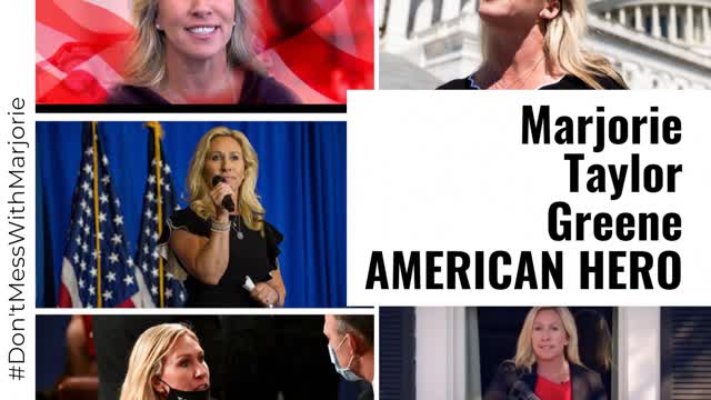Marjorie Taylor Greene