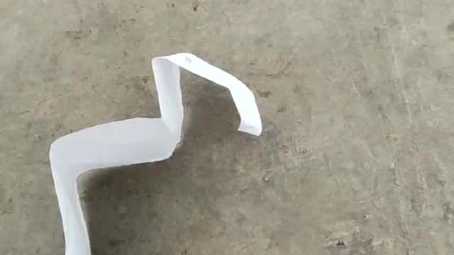 Burning paper