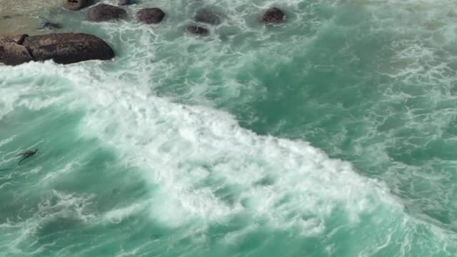 beach waves