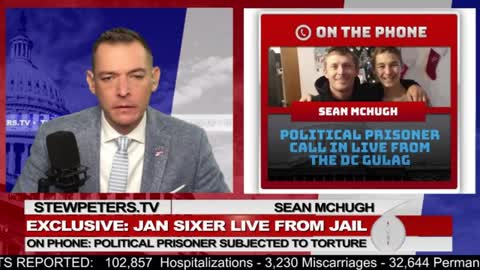 Washington D.C. Gulag: Live From Jail, On Phone....WOW