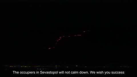 The occupiers in Sevastopol will not calm down. We wish "cotton" success in all its manifestations