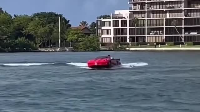 Jetcar in Miami