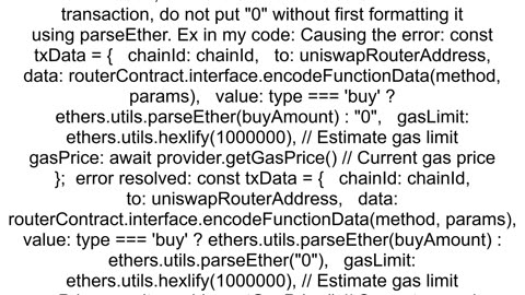 How to fix invalid hexlify value error in ethersjs