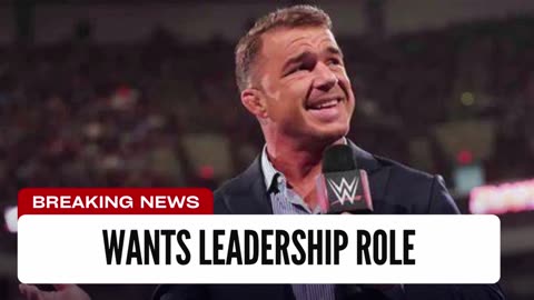 WWE Star Wants To Have More Of A Leadership Role