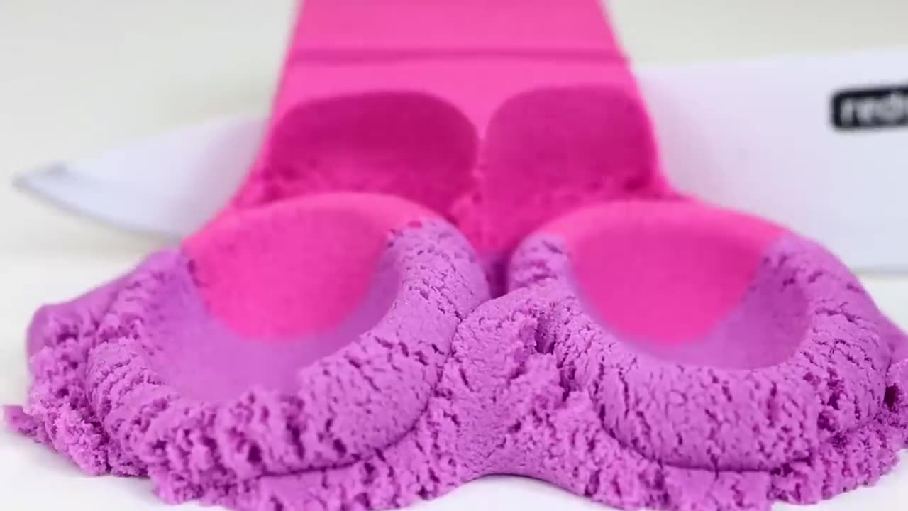 10 Hour Kinetic Sand ASMR Sand Cutting ASMR Sounds! Kinetic Sand ASMR