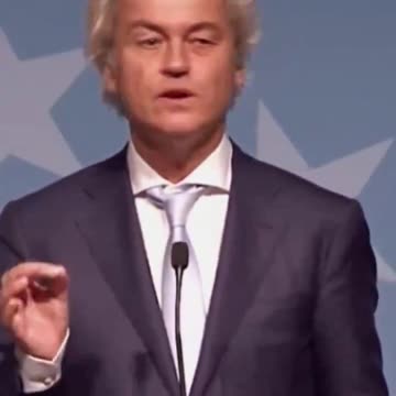 Geert Wilders: “Islam is truly evil. The so-called Prophet Muhammad raped a young girl
