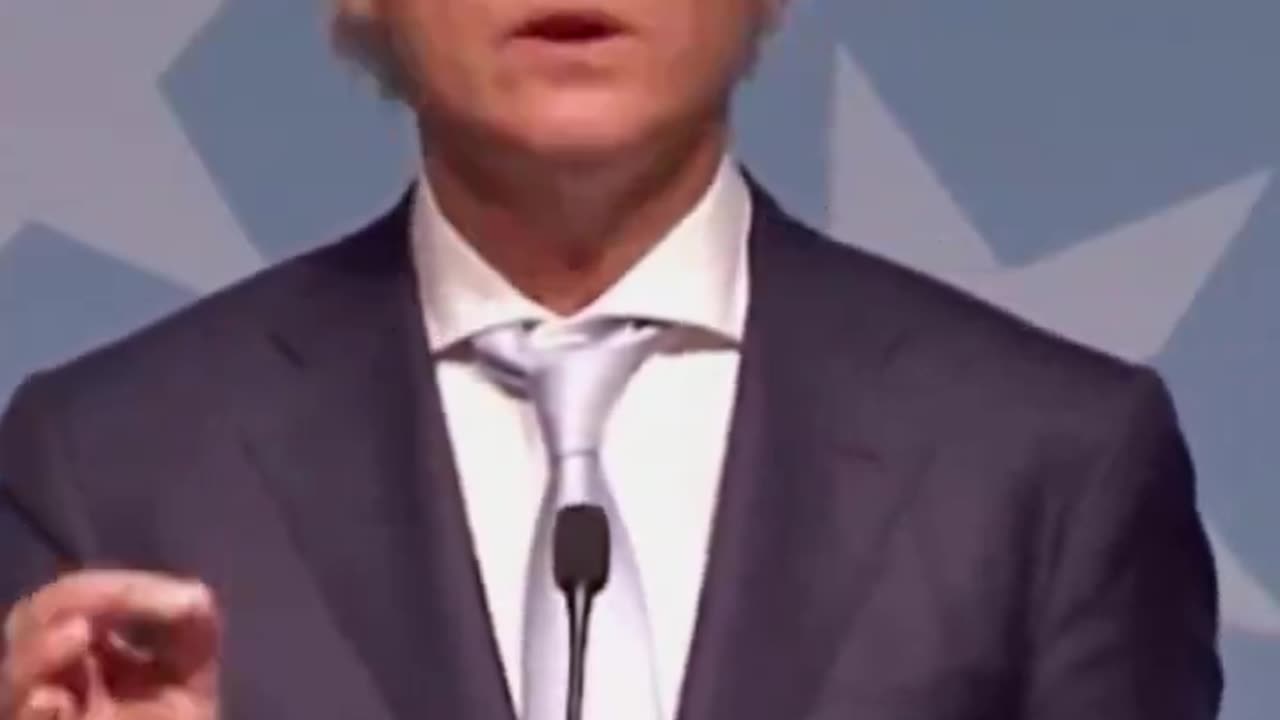 Geert Wilders: “Islam is truly evil. The so-called Prophet Muhammad raped a young girl
