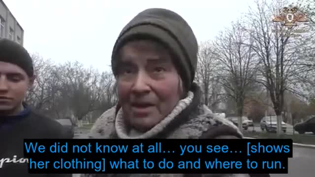 Ukrainian Refugee Testimonies