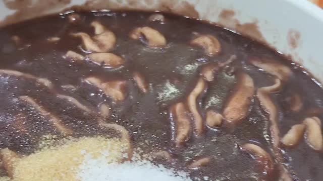 Korean Blackbean noodle!