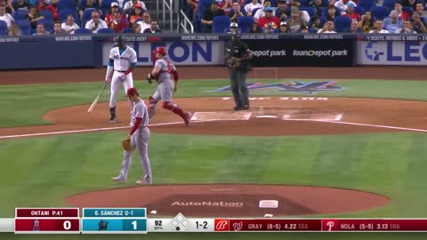 SHOHEI OHTANI unbelievable pitching and at plate
