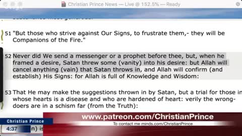 Debate!! Christian Prince vs Farhaad/ Satanic Verses