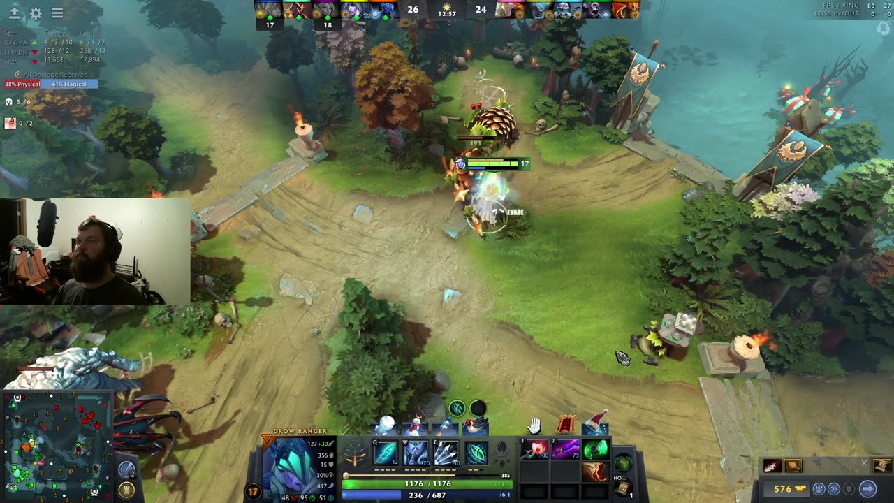 Dota 2 Ranked