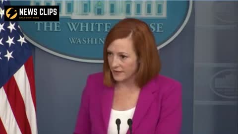 Jen Psaki On 'President Joe Biden