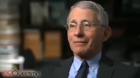 Classic Fauci the upside down backwards fraud