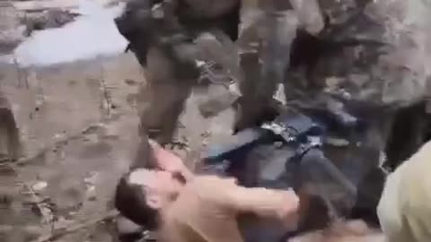 Footage of the Arrest of Another One of the Terrorists