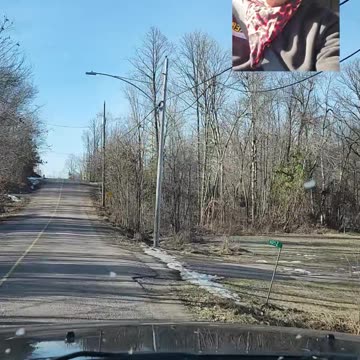 03-08-24 | Traveling Calabogie Back Roads | The Lads Vlog-002 | #shorts