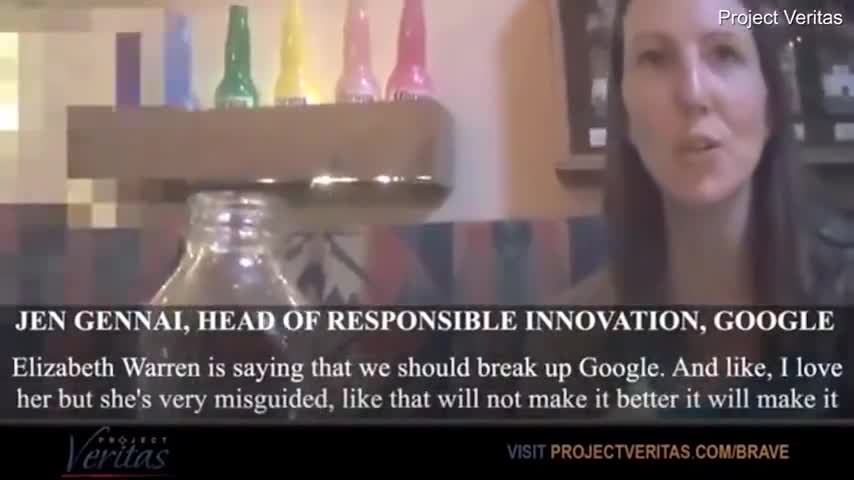 Google Executive Talking About How To Prevent The Next Donald Trump