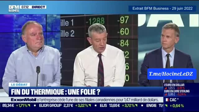 Fin des véhicules thermiques en 2035 au sein de l'UE: "C'est une folie absolue" dénonce Nicolas DOZE