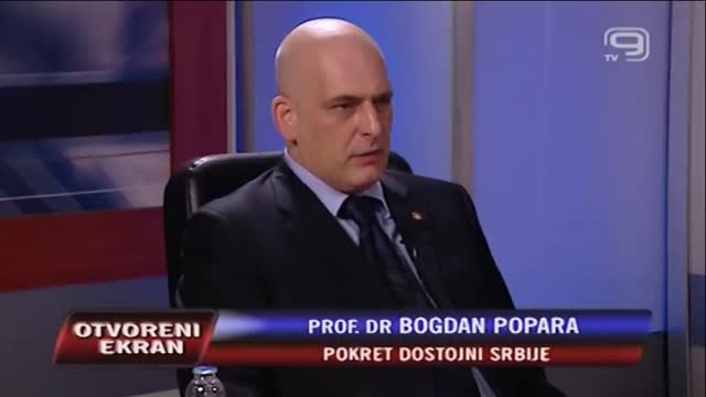 Prof.dr Bogdan M. Popara - Istina Oslobađa