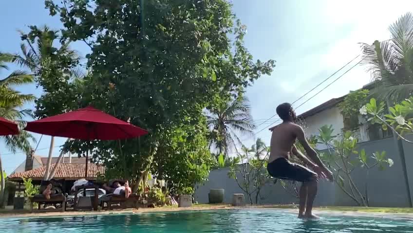 Back Jump By