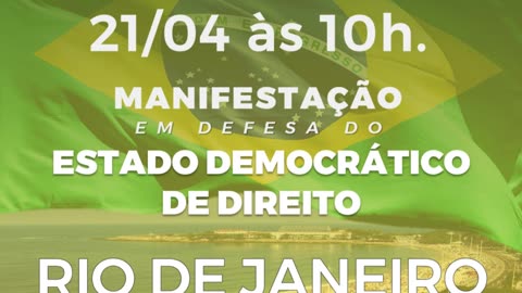 Chamada manifestação