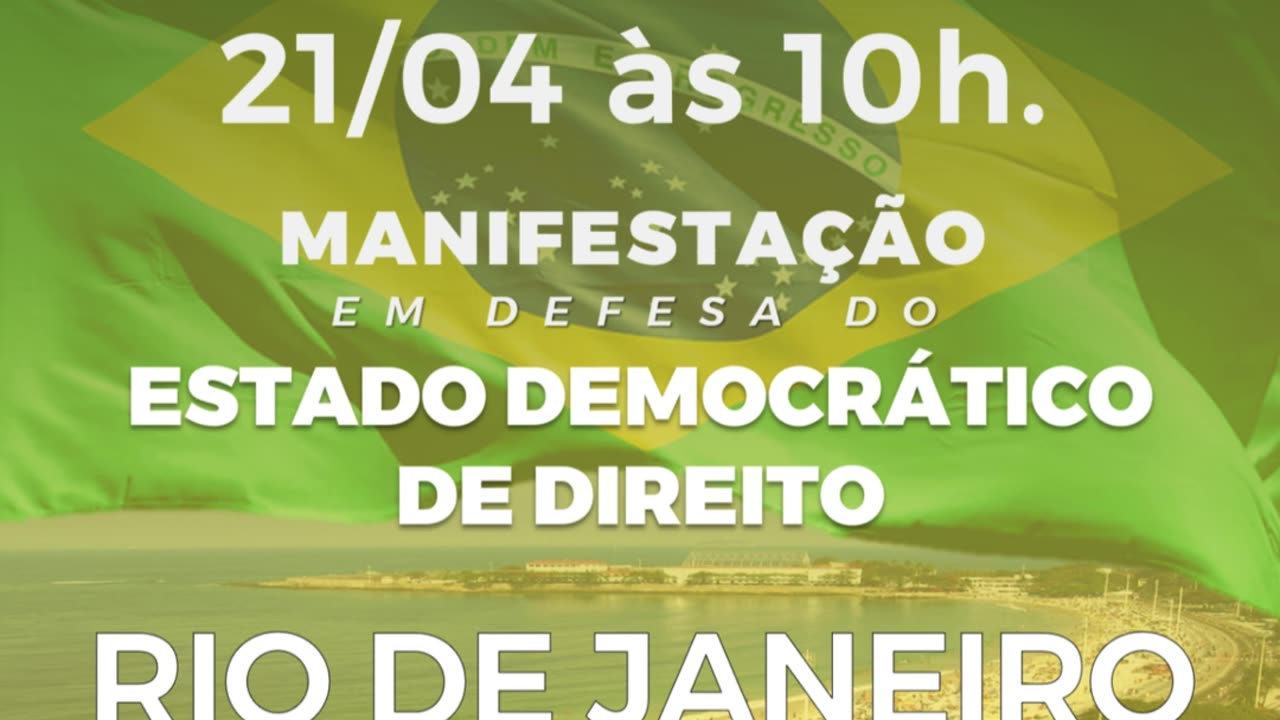 Chamada manifestação