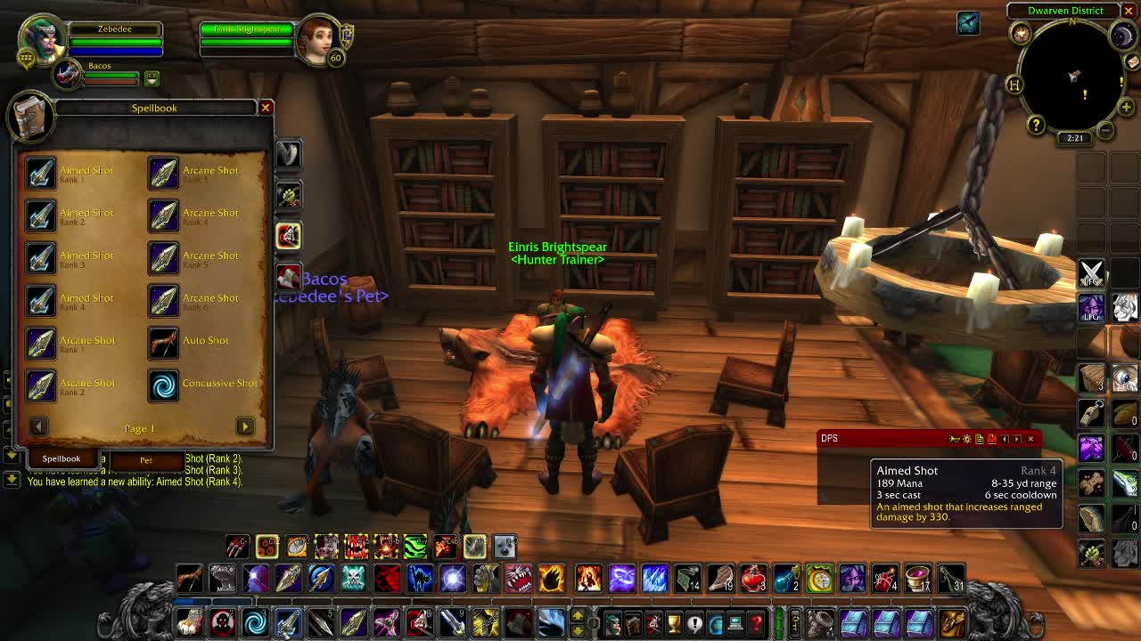 World of Warcraft Classic Hunter Leveling part 16