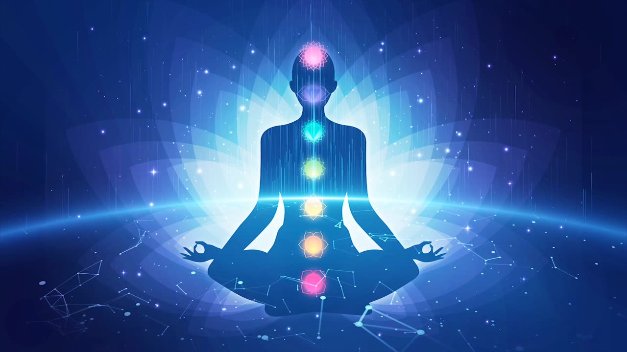 Aura Cleansing Sleep Meditation: 7 Chakras cleansing meditation music, sleep meditation