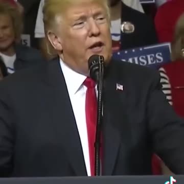 Trump is back, back again