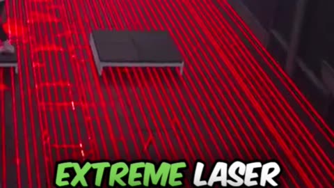 The Deadliest Laser Maze in the World 🤯