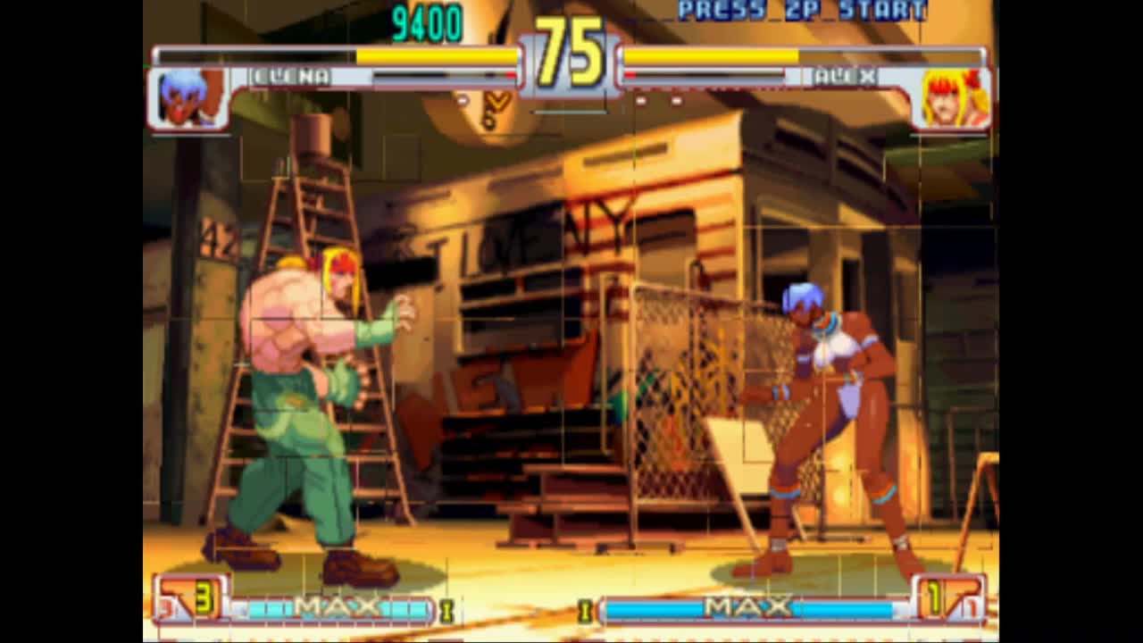 Street Fighter Gameplay 14