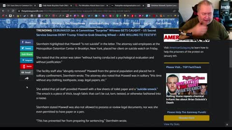 Maxwell wasn't going to Epstein herself