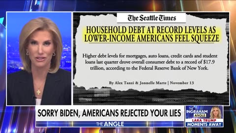 Laura Ingraham Biden never forgets how to lie about his record