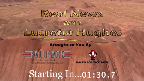 Real News with Lucretia Hughes - Yeah, It’s His Fault -Episode #966