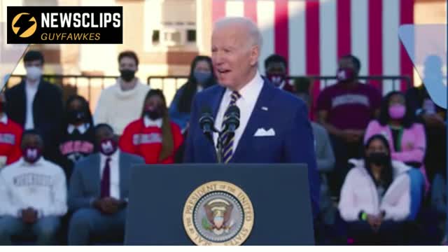 President Joe Biden Claims Donald Trump Goals